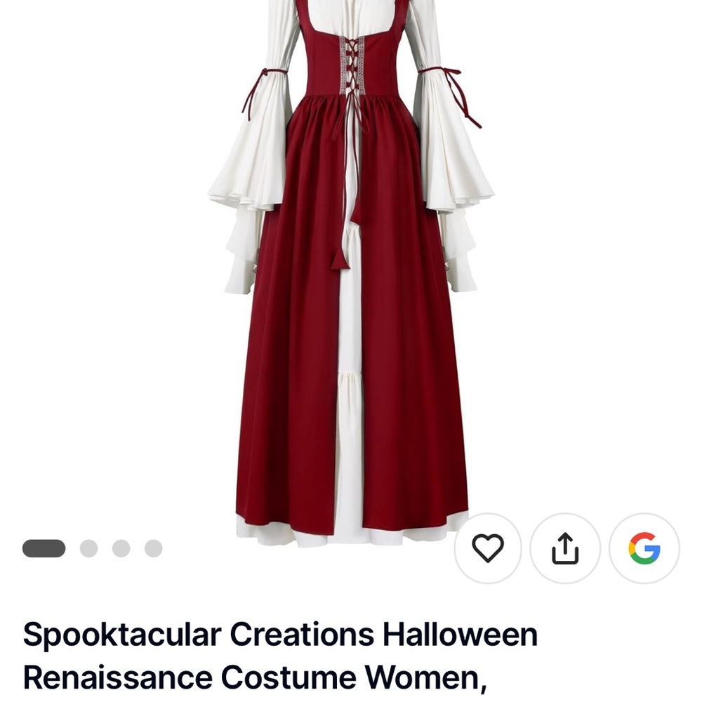 Renaissance costume